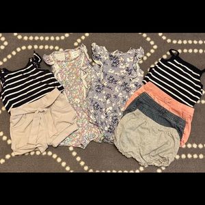 12-18M baby girl clothes bundle gap -8 items